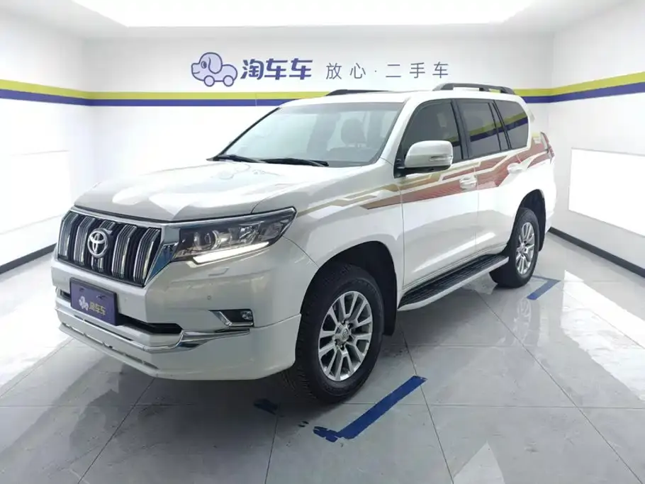 Toyota Prado 3.5L Automatic TX-L Zunxiang Edition with Rear-mounted Spare Tire 2019