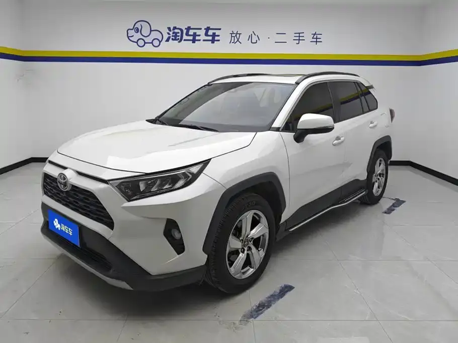 Toyota RAV4 Rongfang 2.0L CVT 2WD Trend Edition 2020