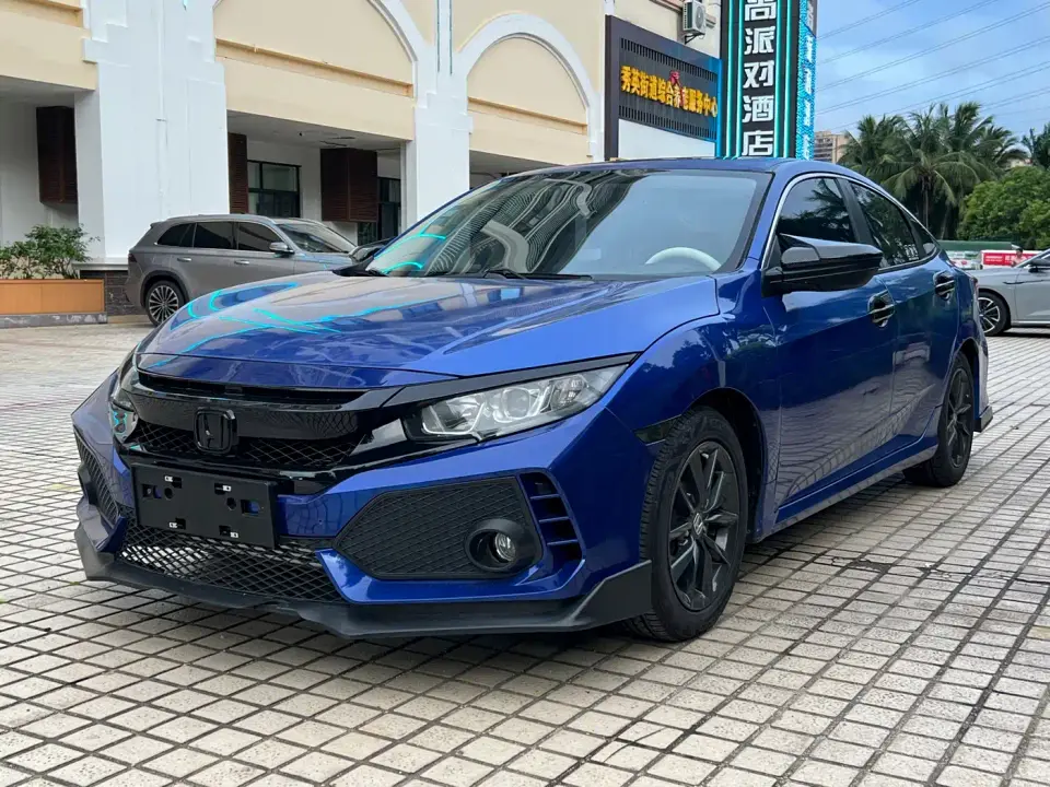 Honda Civic 220TURBO CVT Jingdong Edition China V 2020