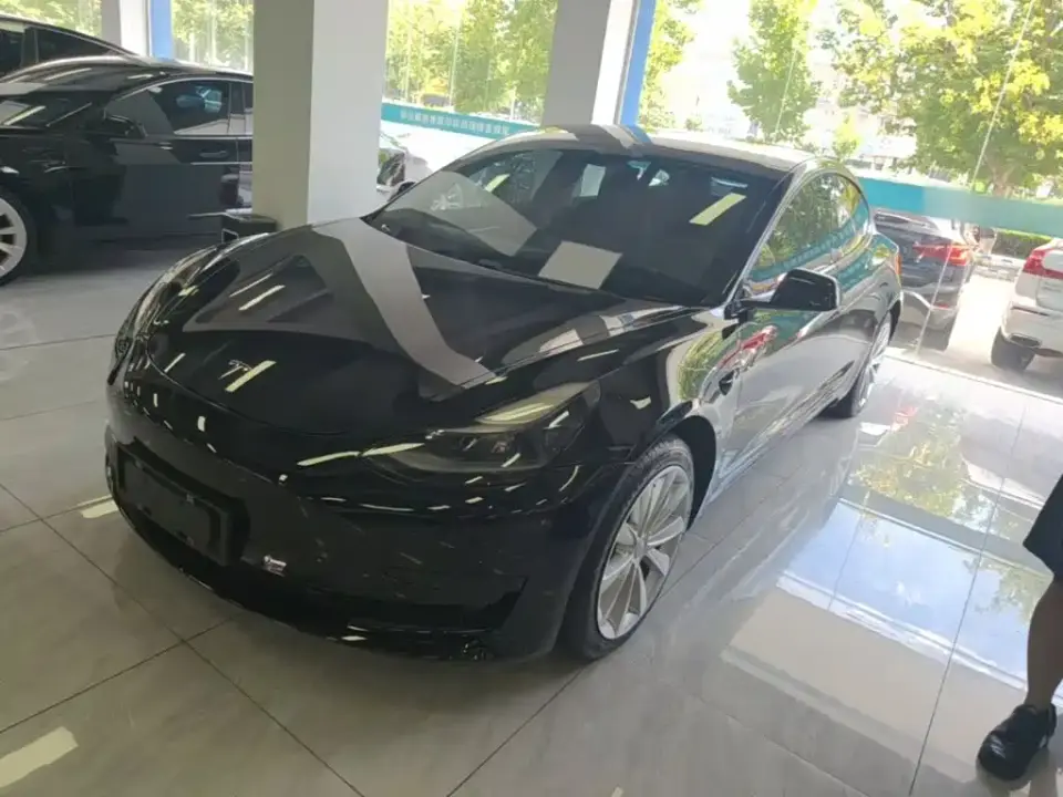 Tesla Model 3 Standard Range Rear-Wheel Drive Upgrade 2021