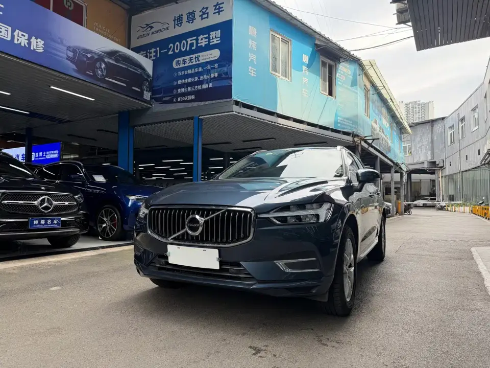Volvo XC60 T5 4WD Intelligent Comfort Luxury Edition 2019