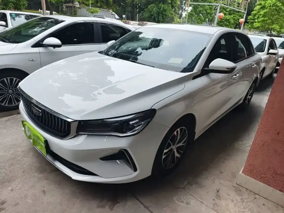 Geely Emgrand 4th Generation 1.5L CVT Elite 2023