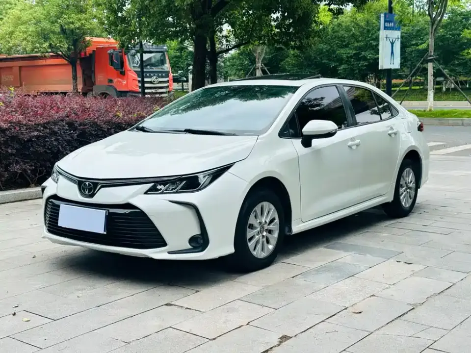 Toyota Corolla 1.2T S-CVT GL-i Elite Edition 2019