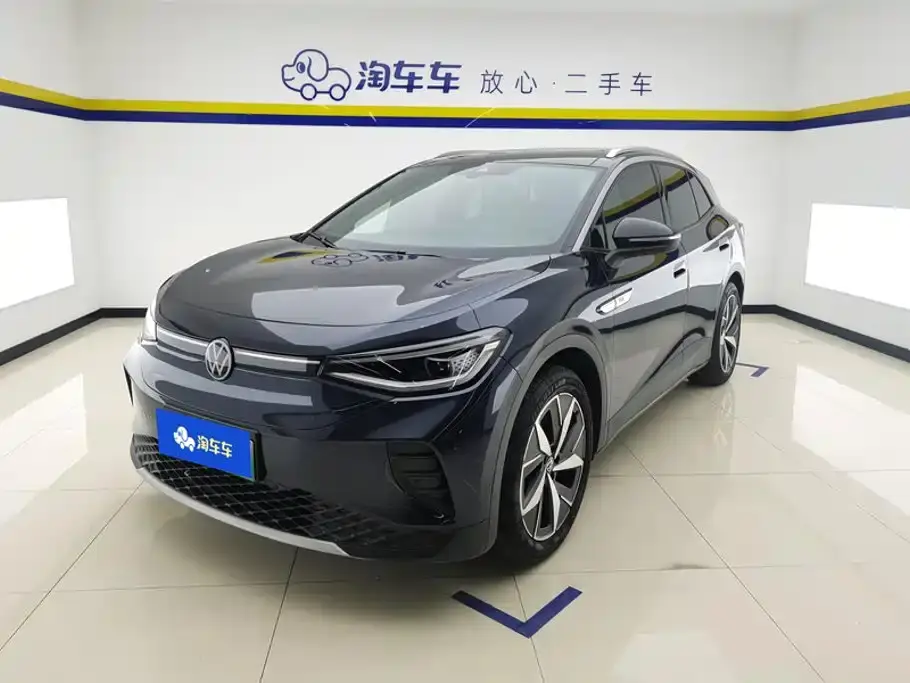 Volkswagen ID.4 CROZZ Nightfall Launch FWD Edition 2021