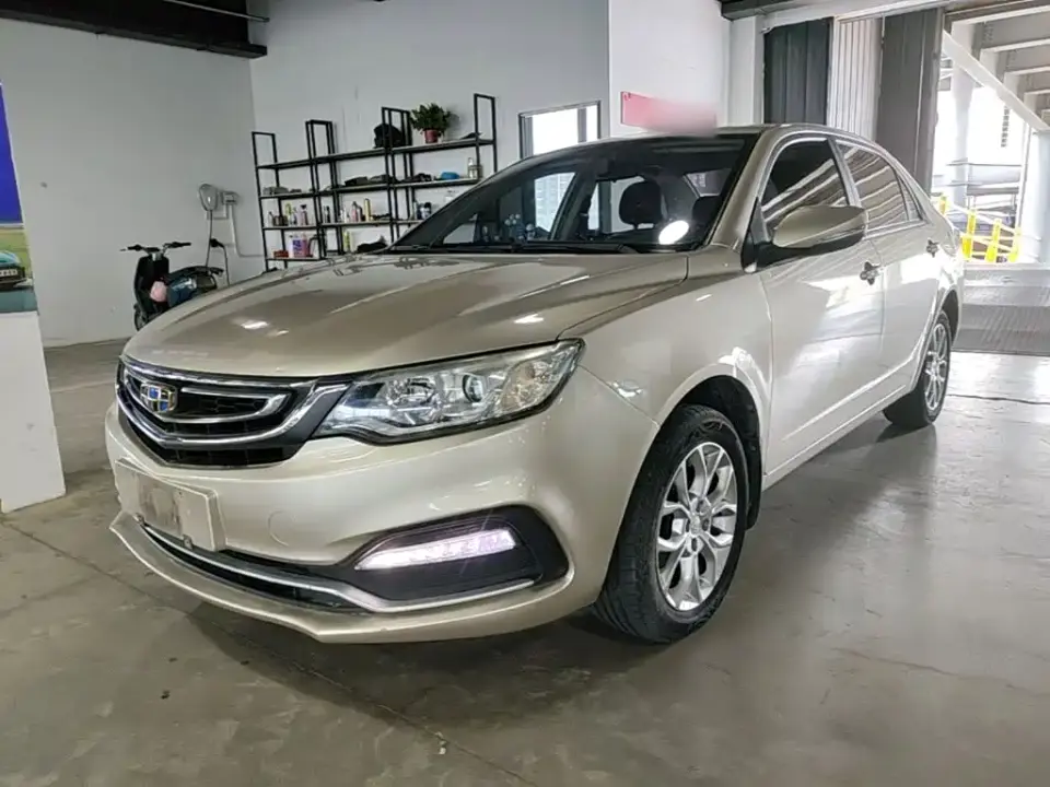Geely Vision 1.5L Manual Happiness Edition 2019