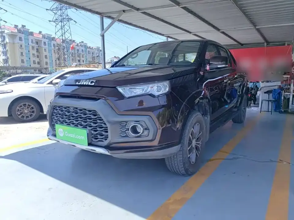 Jiangling Yuhu 7 Model 2.0T Diesel Automatic 2WD Comfort Long Wheelbase China VI JX4D20A6L 2021