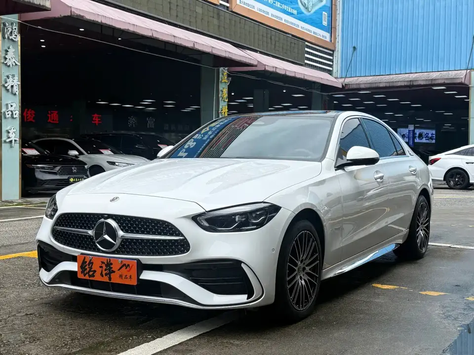 Mercedes-Benz C-Class Facelift C 260 L Sport 2024