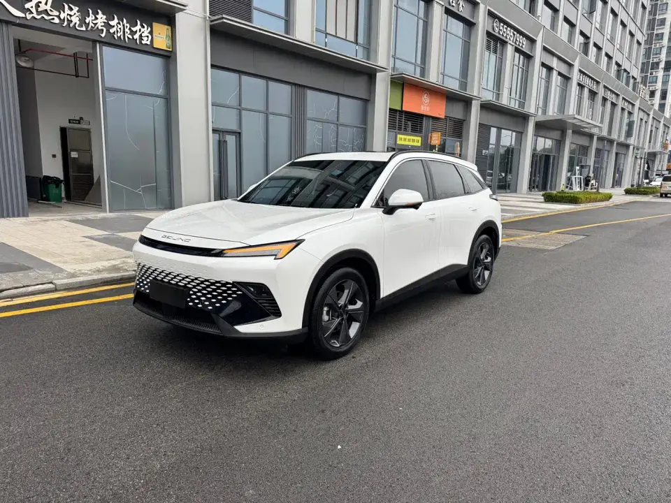 BAIC Mofang 1.5T DCT Diamond Edition 2023