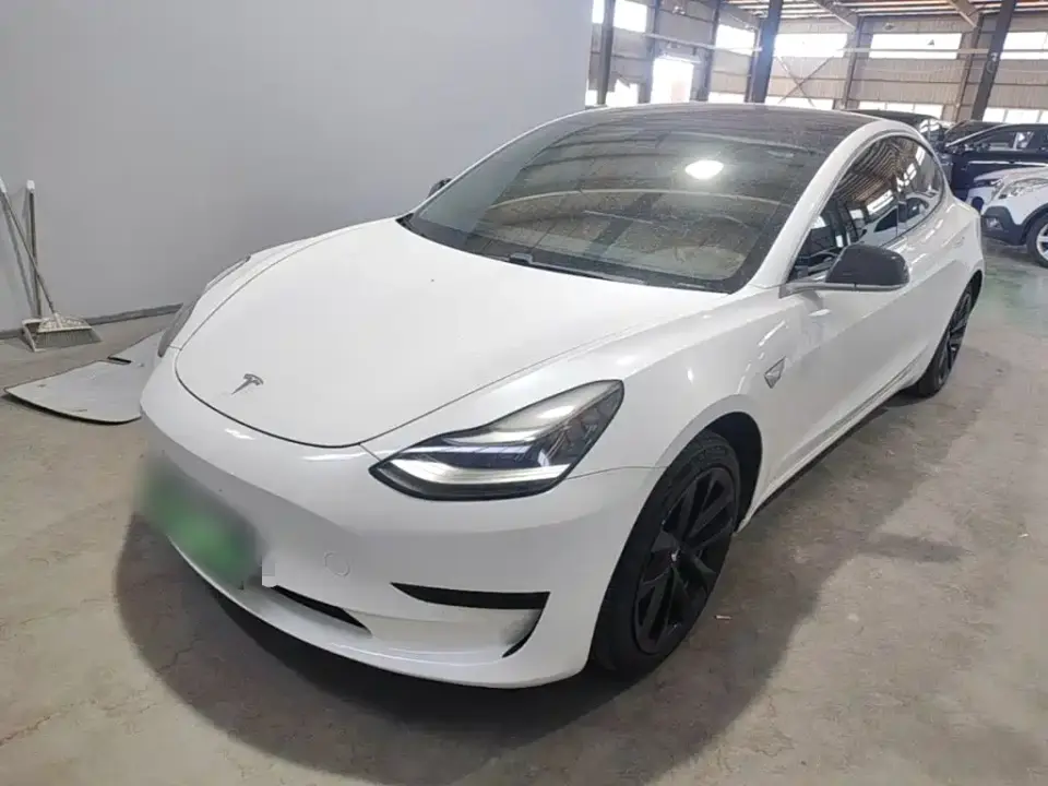 Tesla Model 3 Standard Range Rear-Wheel Drive Upgrade 2021