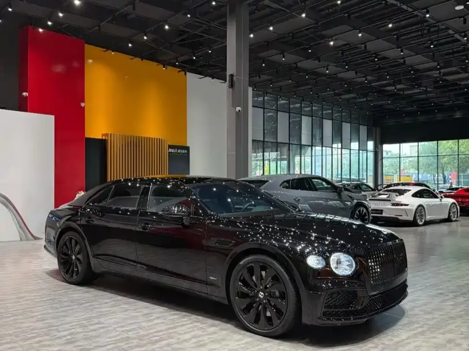 Bentley Flying Spur Plug-in Hybrid 2.9T V6 Hybrid Mulliner 2023