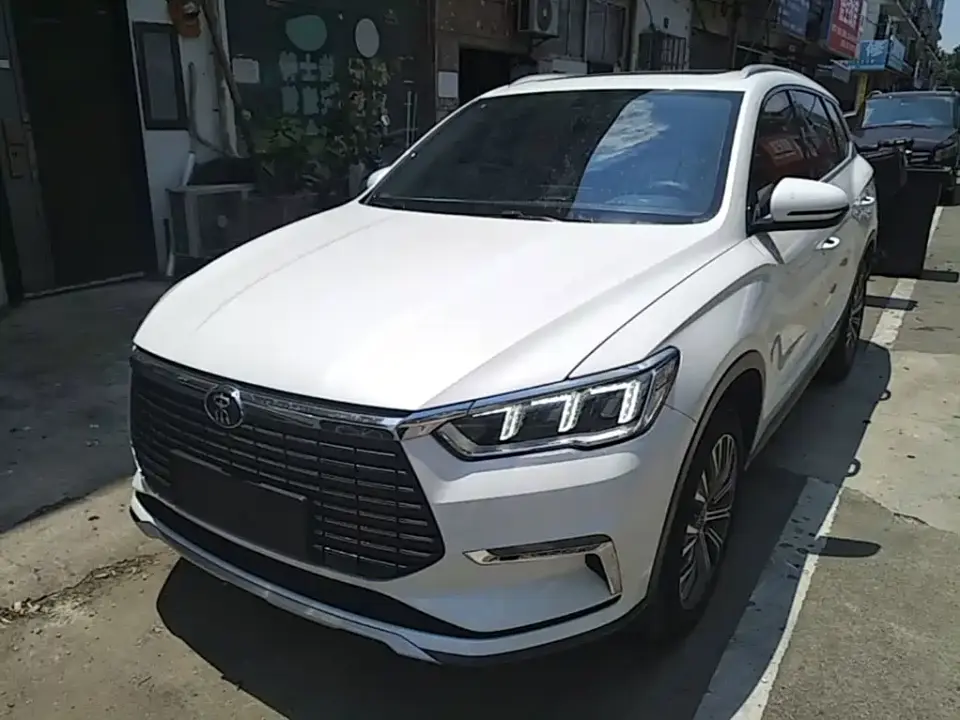 BYD Song Pro New Energy EV High Power Luxury Model 2020