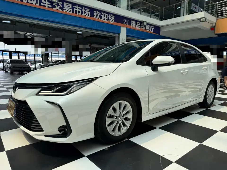 Toyota Corolla TNGA 1.5L CVT Elite Edition 2022