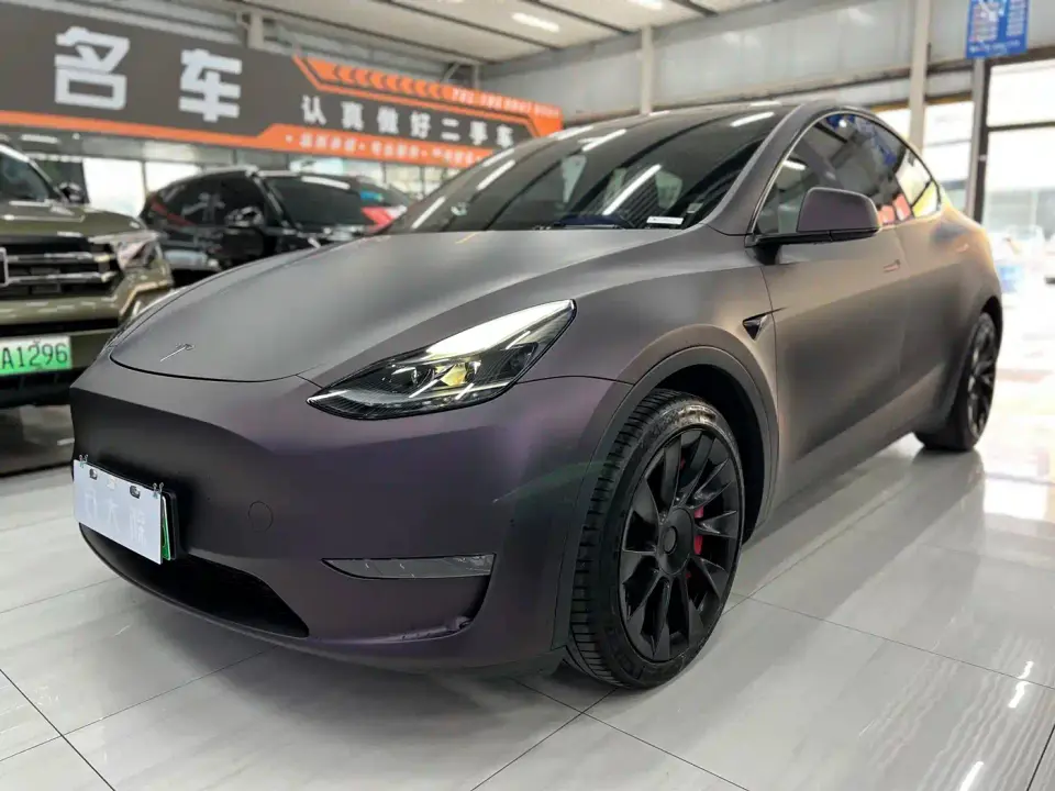 Tesla Model Y Long Range All-Wheel Drive 3D7 2021
