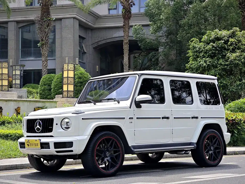 Mercedes-Benz G-Class G 500 2019