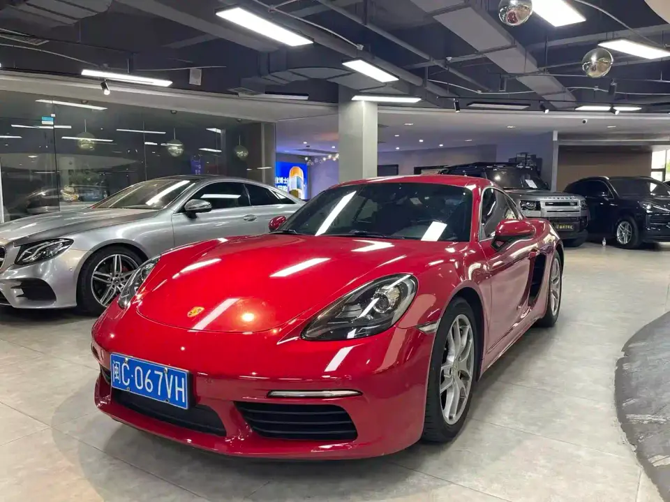 Porsche 718 Cayman T 2.0T 2019