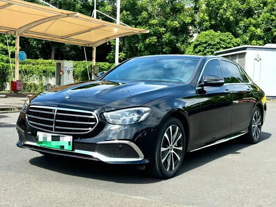 Mercedes-Benz E-Class New Energy Facelift E 350 e L Plug-in Hybrid Sedan 2022