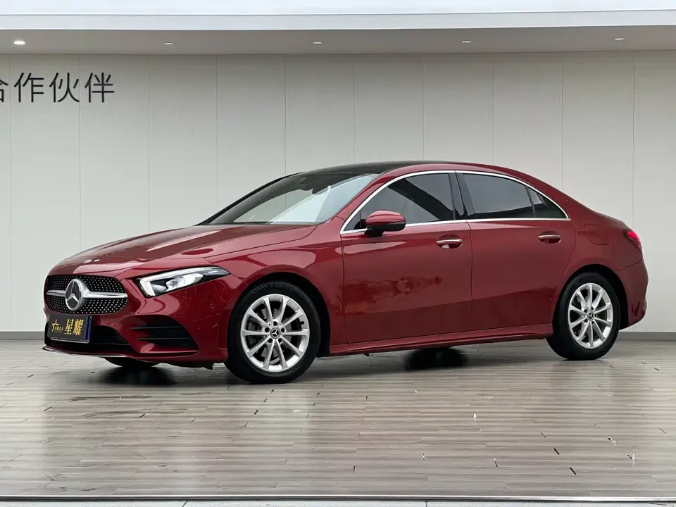 Mercedes-Benz A-Class A 200 L Sport Sedan 2019