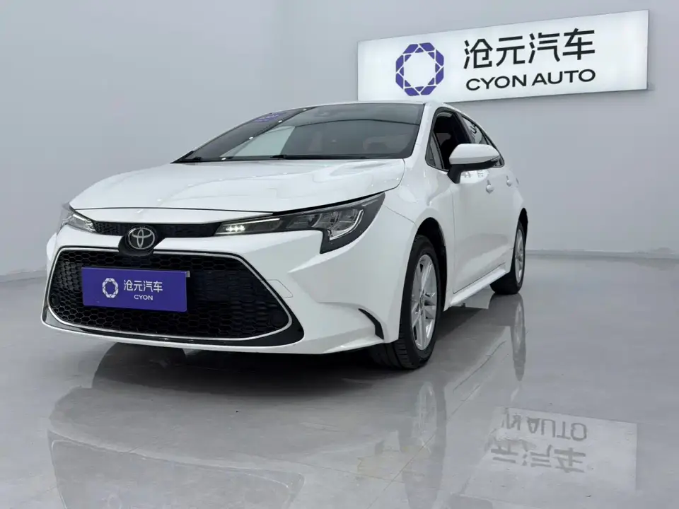 Toyota Levin 185T CVT Luxury Edition 2022