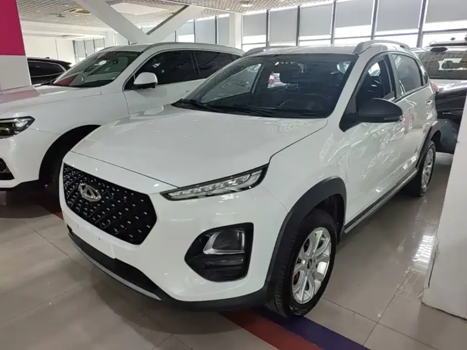 Chery Tiggo 3x Diamond Edition 1.5L CVT 3-Carat II 2021