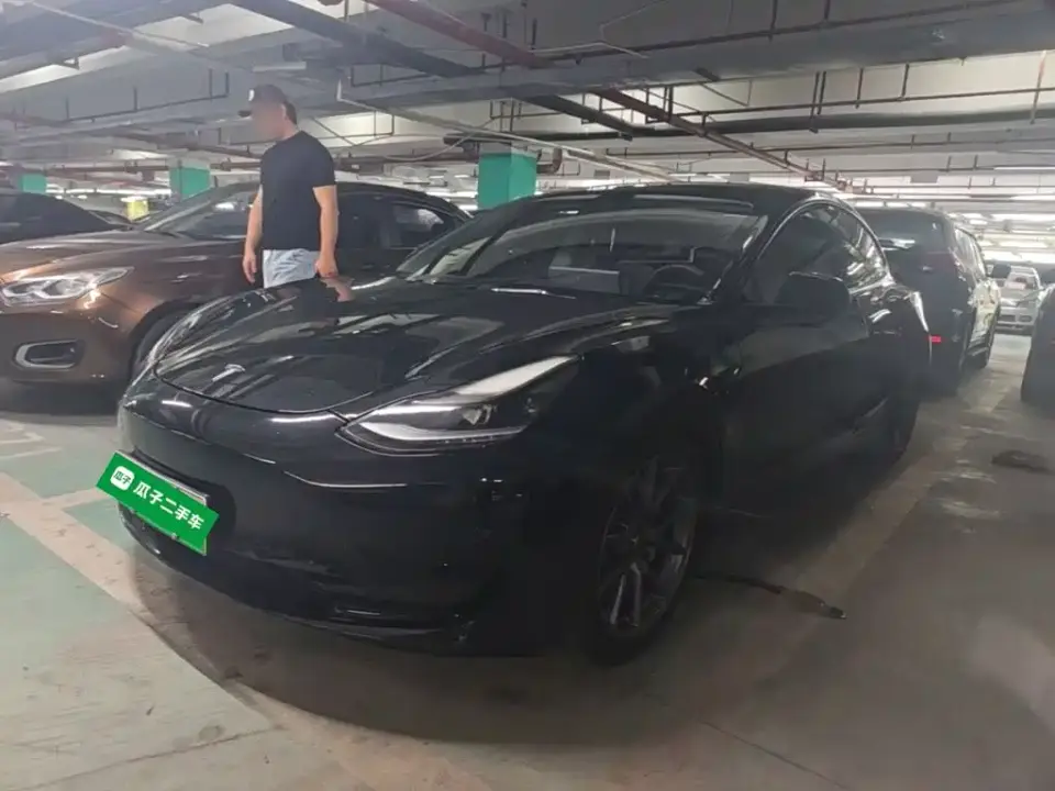 Tesla Model 3 Facelift Standard Range RWD Upgrade 3D1 2021