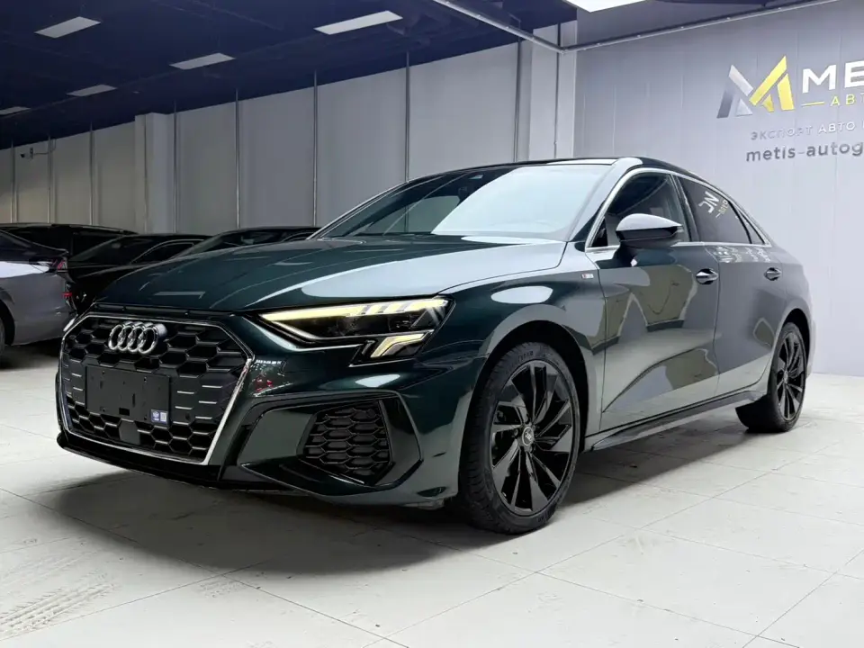 Audi A3 A3L Limousine 35 TFSI Fashion Sport 2023