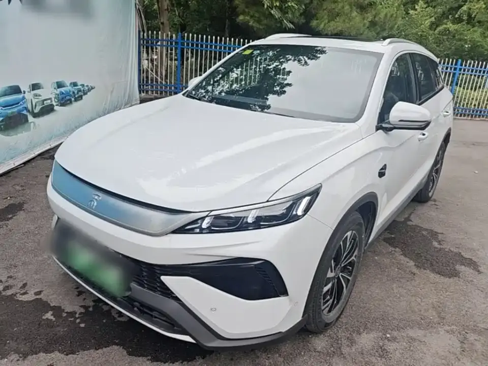BYD Song Pro New Energy 2nd Generation Smart Drive Edition DM-i 115KM Surpassing Type 2025