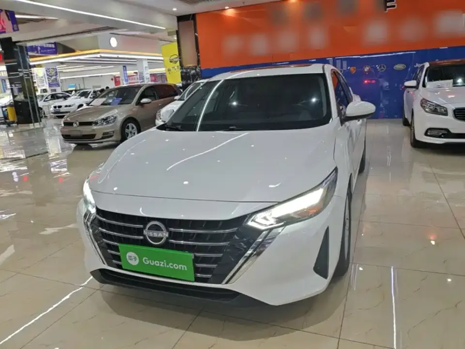 Nissan Sylphy Model 1.6L CVT Sincere Edition 2025