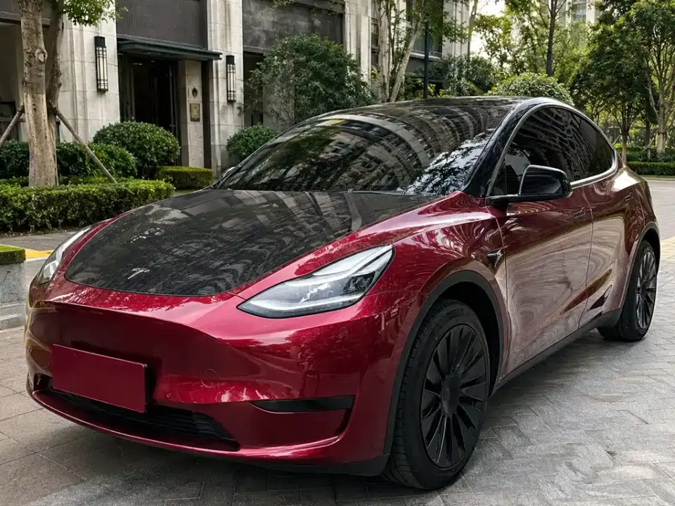 Tesla Model Y Facelift Rear-Wheel Drive Version 2024