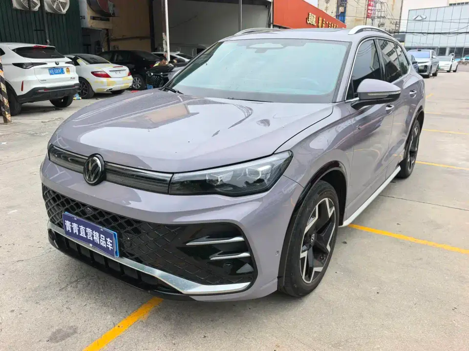Volkswagen Tiguan L PRO 330TSI 2WD R-Line Smart Edition 2024
