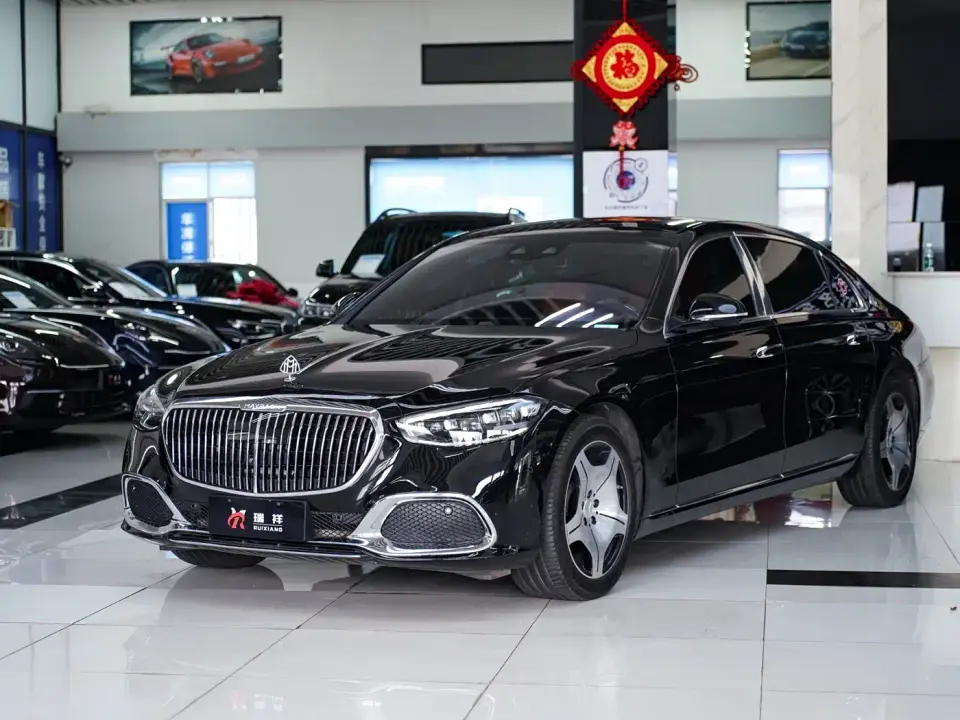Mercedes-Benz Maybach S-Class S 480 4MATIC 2021