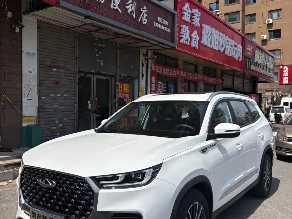 Chery Tiggo 8 PLUS 290TGDI DCT Prestige Edition 2023