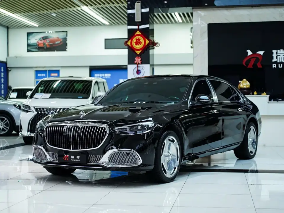 Mercedes-Benz Maybach S-Class S 480 4MATIC 2022