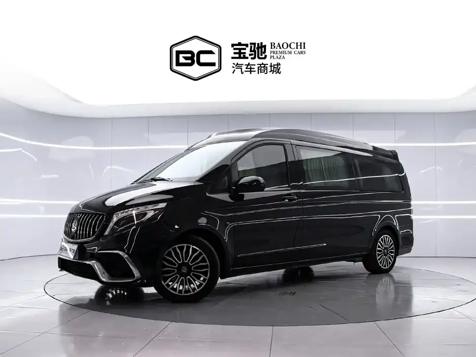 Mercedes-Benz Vito 2.0T Elite Edition 7-Seater China V 2019