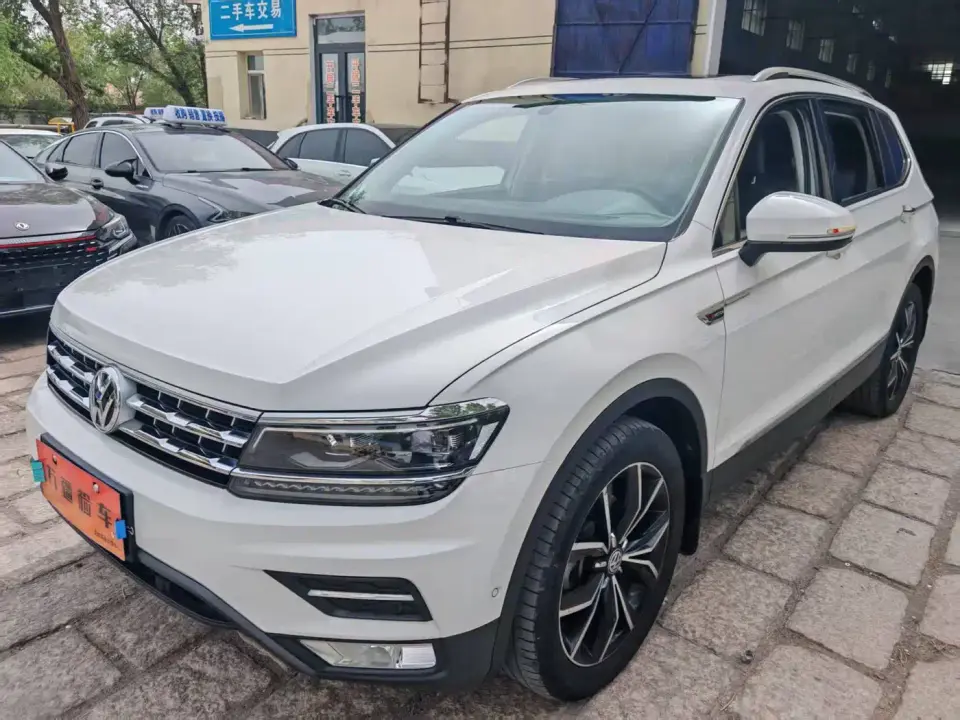 Volkswagen Tiguan L 380TSI Automatic 4WD Intelligent Luxury 7-seater China VI 2020