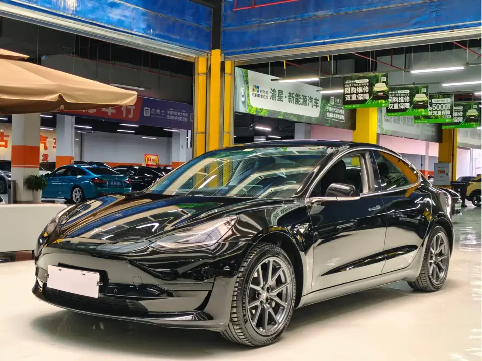 Tesla Model 3 Standard Range Rear-Wheel Drive Upgrade 2020