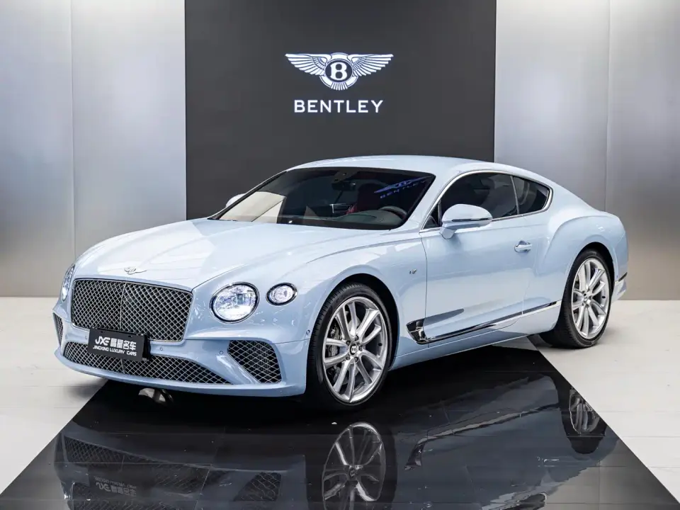 Bentley Continental 4.0T GT V8 2022