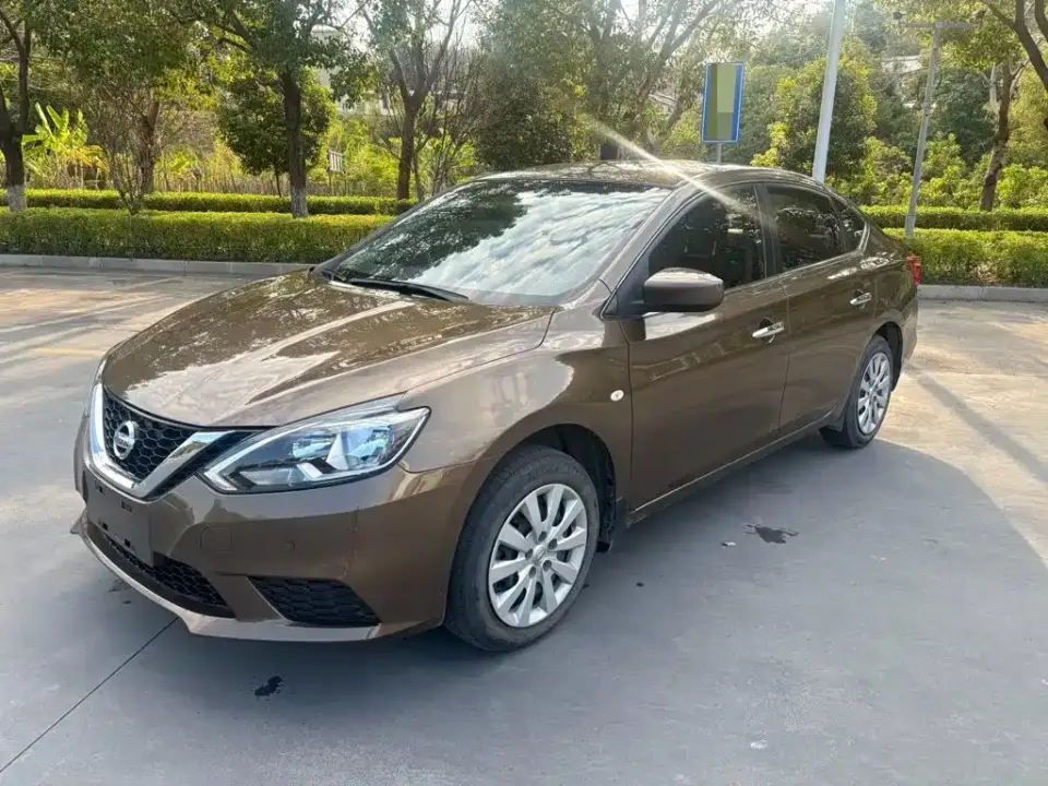 Nissan Sylphy Classic 1.6XE CVT Comfort Edition 2021