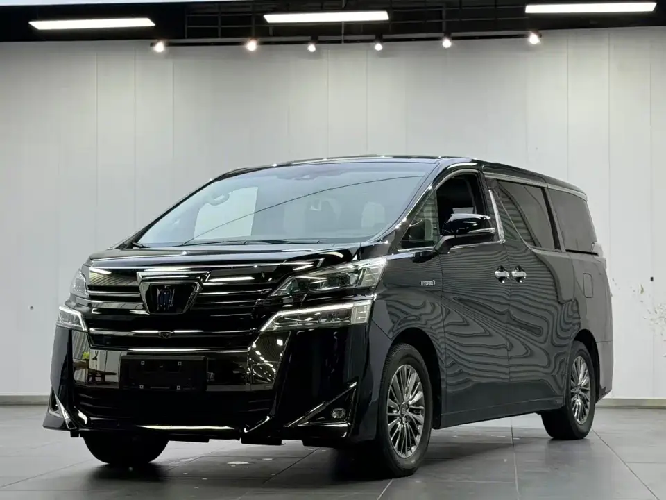 Toyota Vellfire Crown Hybrid 2.5L HV Luxury 2024