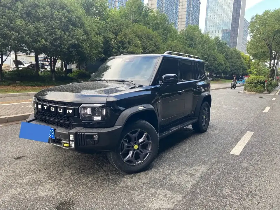 Jetour Traveler 2.0T 4WD Cross PRO+ 2024