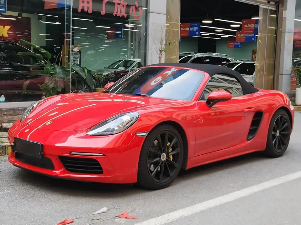 Porsche 718 Boxster 2.0T 2020