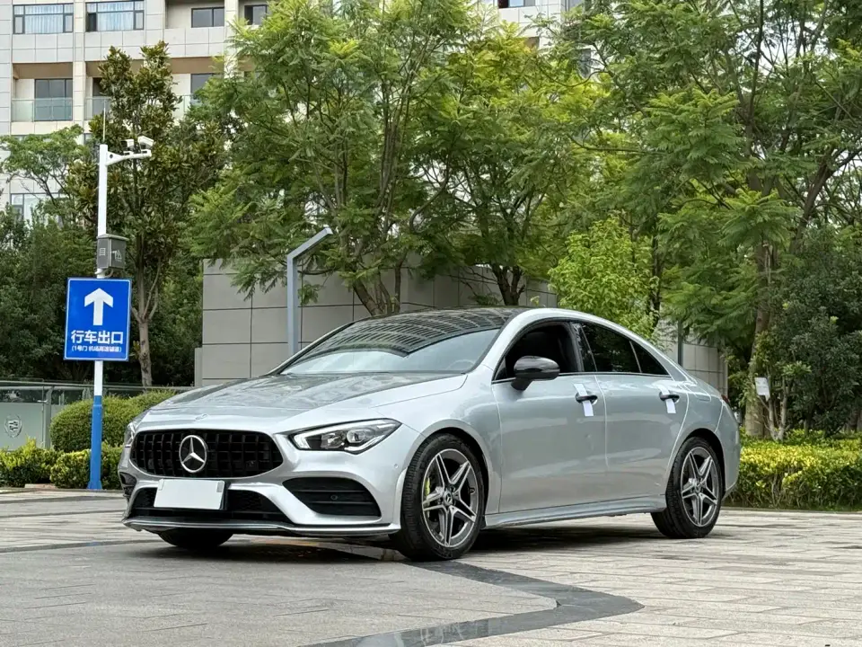 Mercedes-Benz CLA (Import) CLA 200 2021
