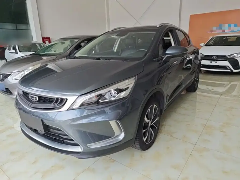 Geely Emgrand GS 1.4T CVT Dynamic 2019