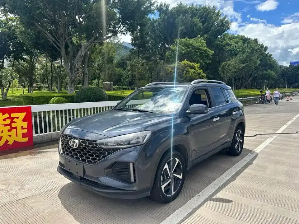 Hyundai Beijing Hyundai ix35 240TGDi DCT 2WD GLS Leading Edition 2022