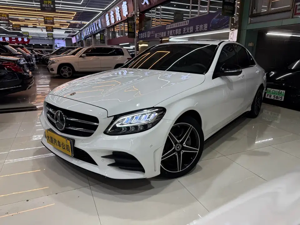 Mercedes-Benz C-Class Facelift C 260 Sport Version 2020