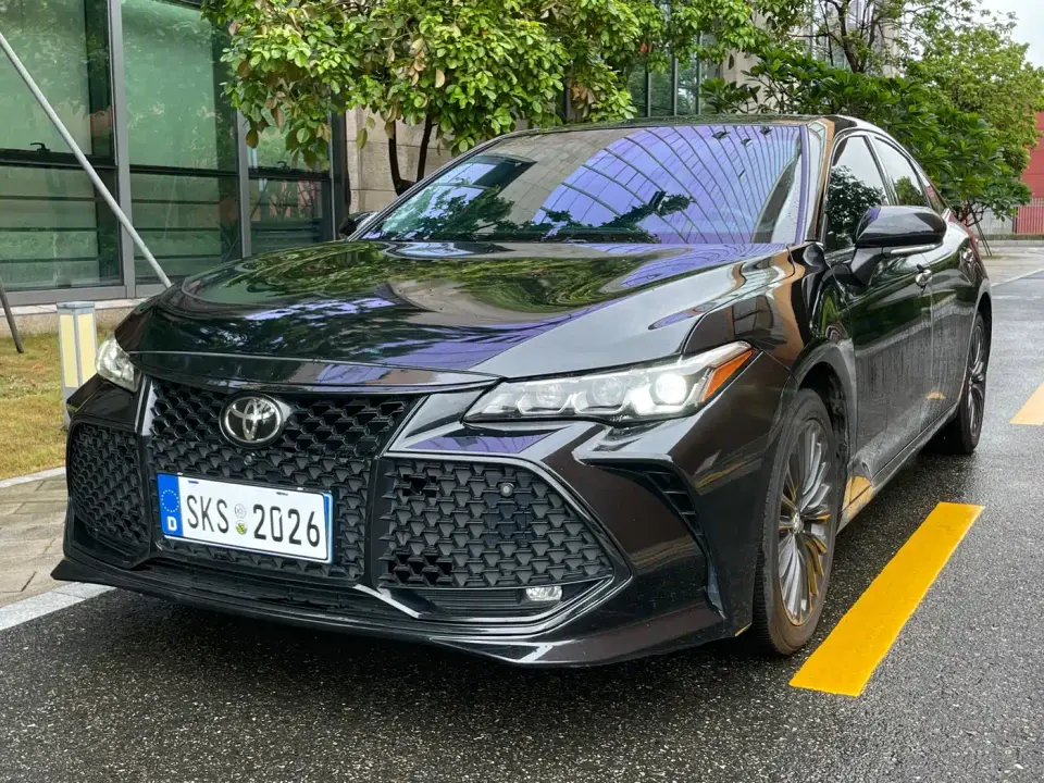 Toyota Avalon 2.5L Touring Premium (China V) 2019