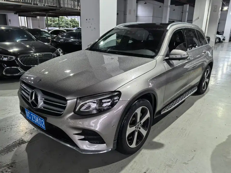 Mercedes-Benz GLC-Class GLC 260 4MATIC Dynamic 2019