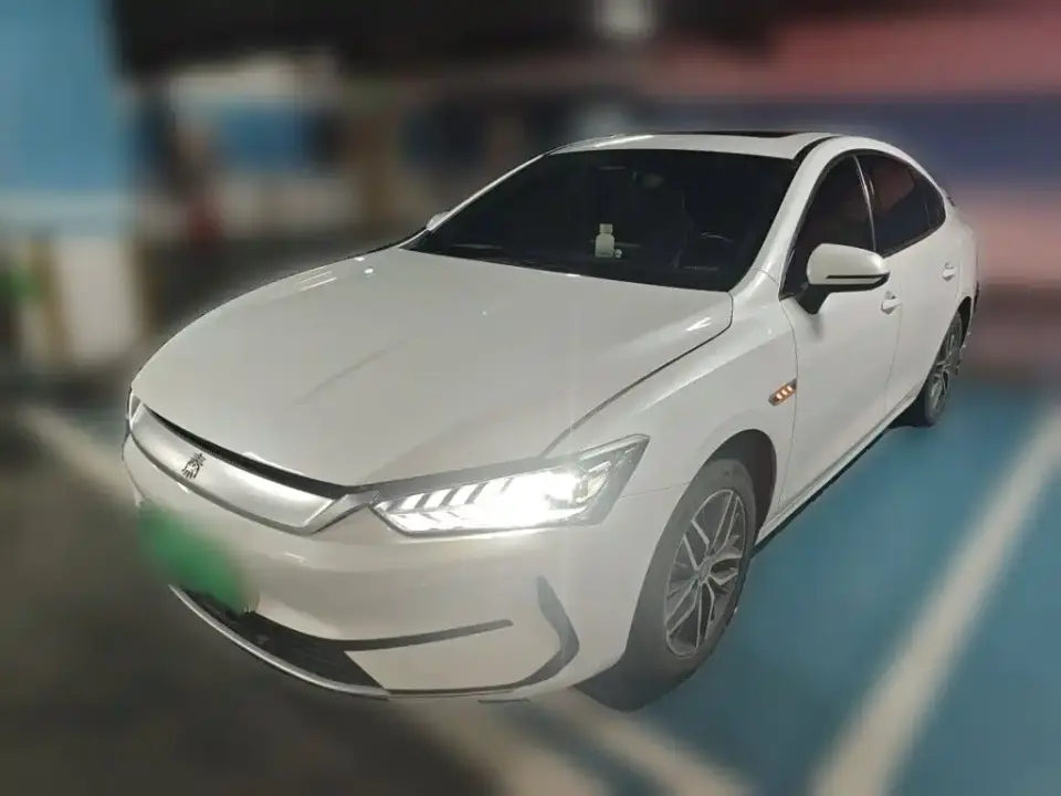 BYD Qin PLUS EV 500KM Luxury Model 2021