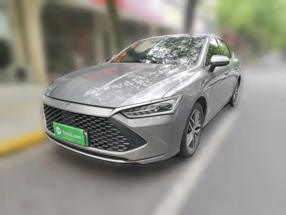 BYD Qin PLUS DM-i 55KM Flagship 2022