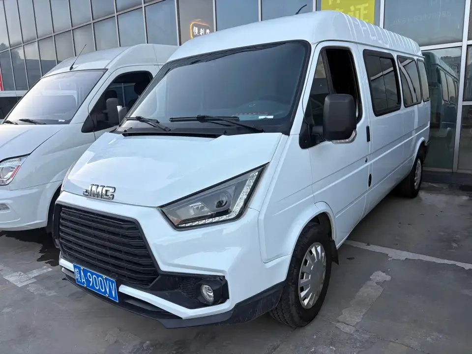 Jiangling Tesun 2.8T Commercial Long Wheelbase Medium Roof 6-Seater Single Rear Tire China VI JX493 2020