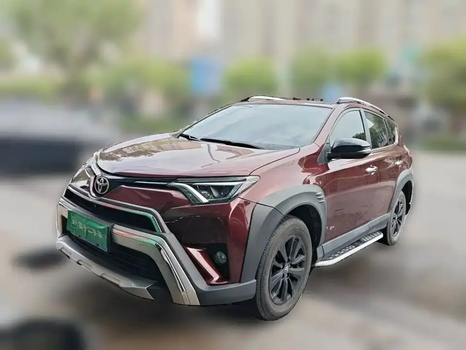 Toyota RAV4 Rongfang 2.0L CVT 2WD Style X Limited Edition China VI 2019